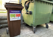 gastroodpad popelnice