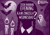 knihovna halloween
