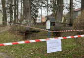 strom lanový park