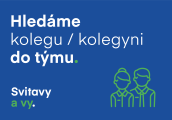 hledame kolegu