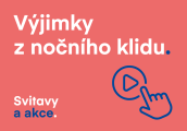 vyjimky nocni klid