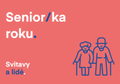 Nominace na cenu Svitavský senior/seniorka roku