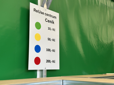 ReUse cenik