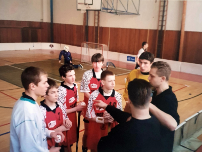 Starší žáci 1999