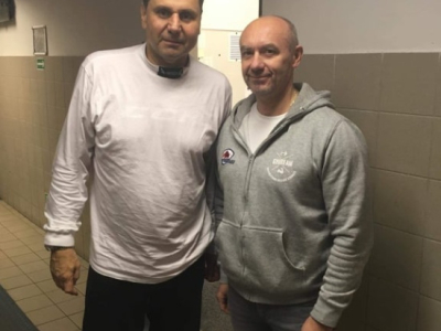Luboš Brdíčko s Vladimírem Růžičkou