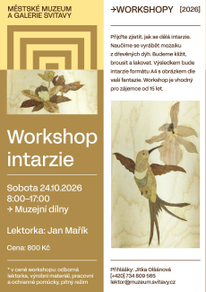 Workshop intarzie
