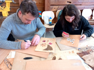 Workshop intarzie