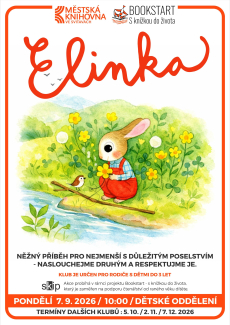 Bookstart - čtenářský klub pro nejmenší