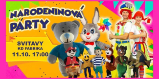 Tarajko a Popletajka - Narozeninová párty
