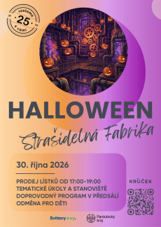 Halloween - Strašidelná Fabrika