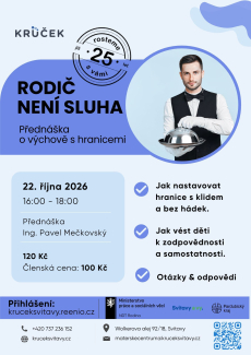 Rodič není sluha - přednáška