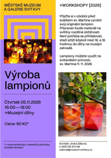 Výroba lampionů