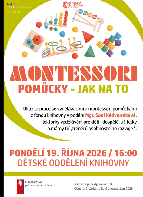 Montessori pomůcky – jak na to