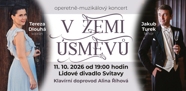 Operetně muzikálový koncert "V Zemi úsměvů"