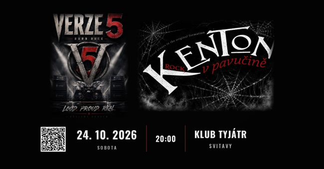 Verze 5 a Kenton + host: Franta Černý